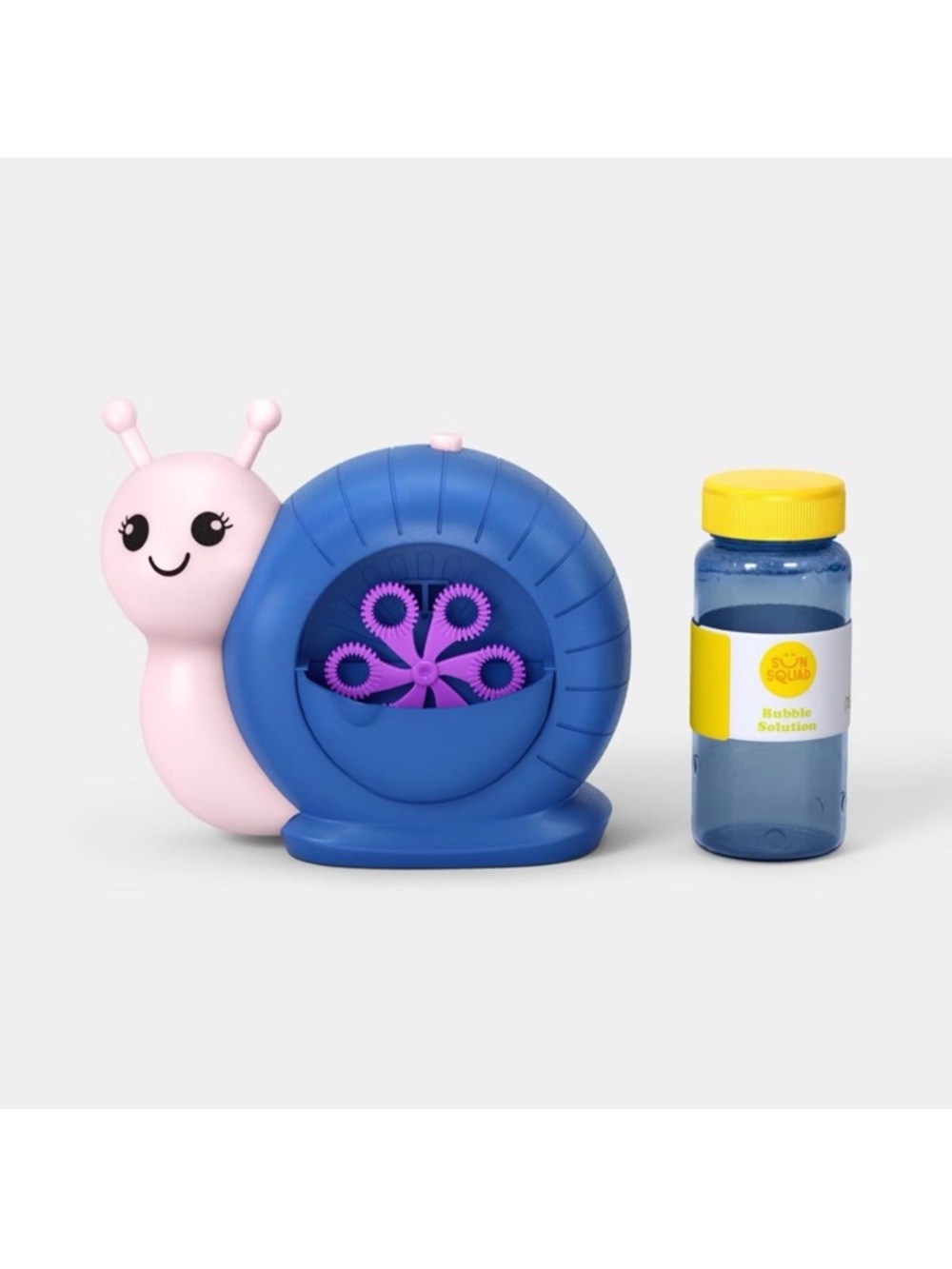 Snail Sun Squad Bubble Maker toy
